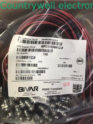 Quality  Mpc5Rdw12.0 LED Panel Mount Indicators 5mm Red Dif 12in Mtl Panel Mnt Ind LED Diode Lighting factory
